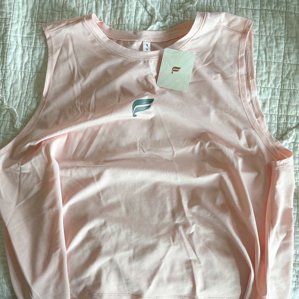 Pink Fabletics Tank Top